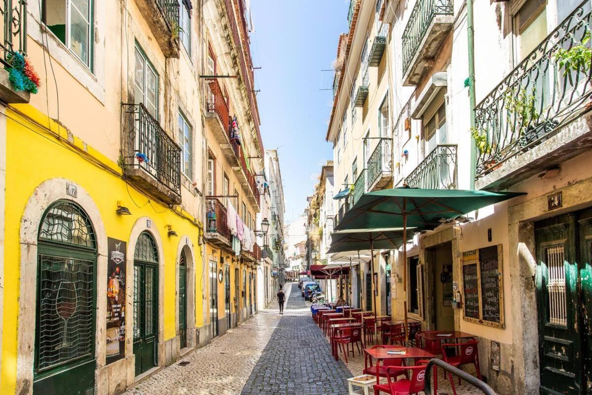 Апартаменти Charming Bairro Alto - Historical Center Лісабон Екстер'єр фото