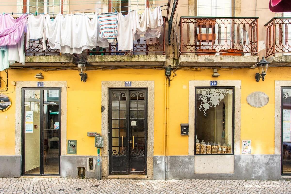 Апартаменти Charming Bairro Alto - Historical Center Лісабон Екстер'єр фото